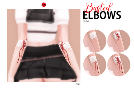 Second Life Marketplace - ::TOKI:: Busted Elbows ::BOM::